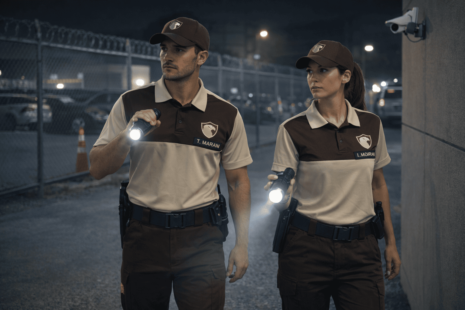 Surveillance & patrouille