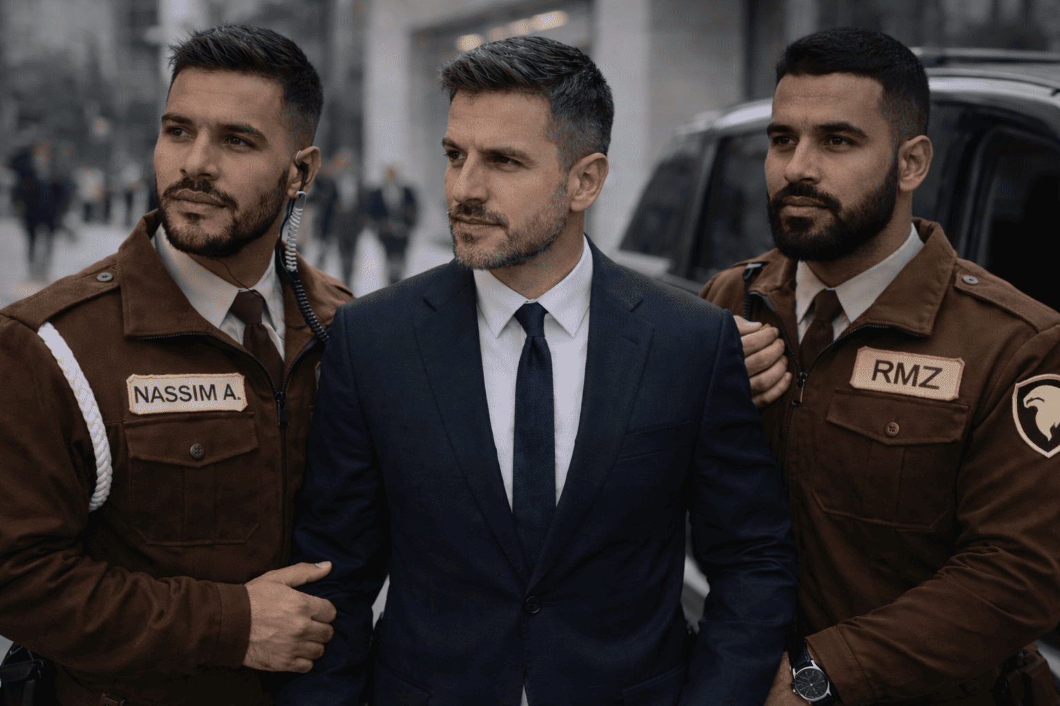 Protection rapprochée (selon mission)